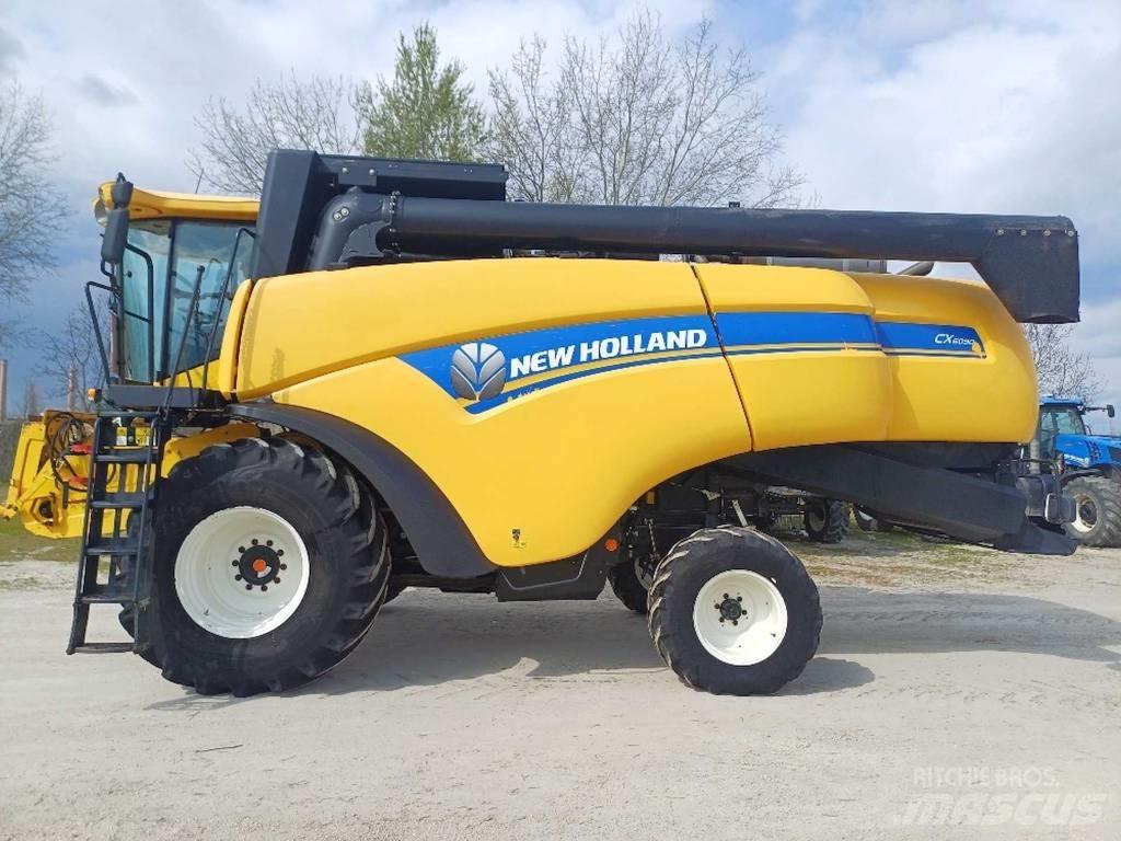 New Holland CX 6090 Leikkuupuimurit