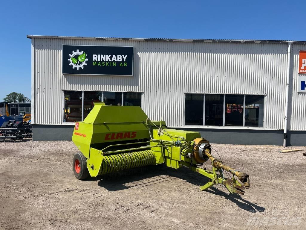 CLAAS Markant 65 Kanttipaalaimet