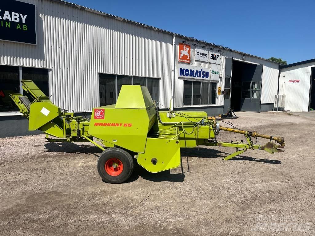 CLAAS Markant 65 Kanttipaalaimet