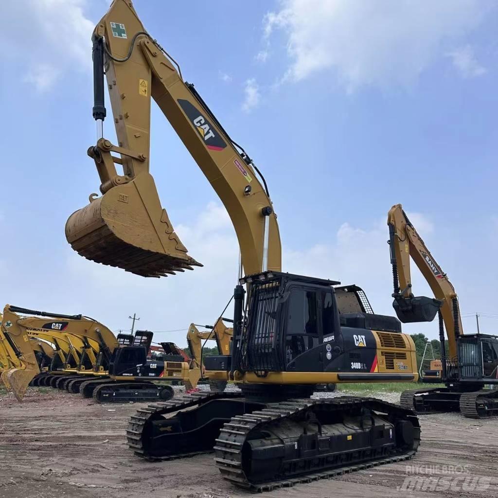 CAT 340D2 Telakaivukoneet