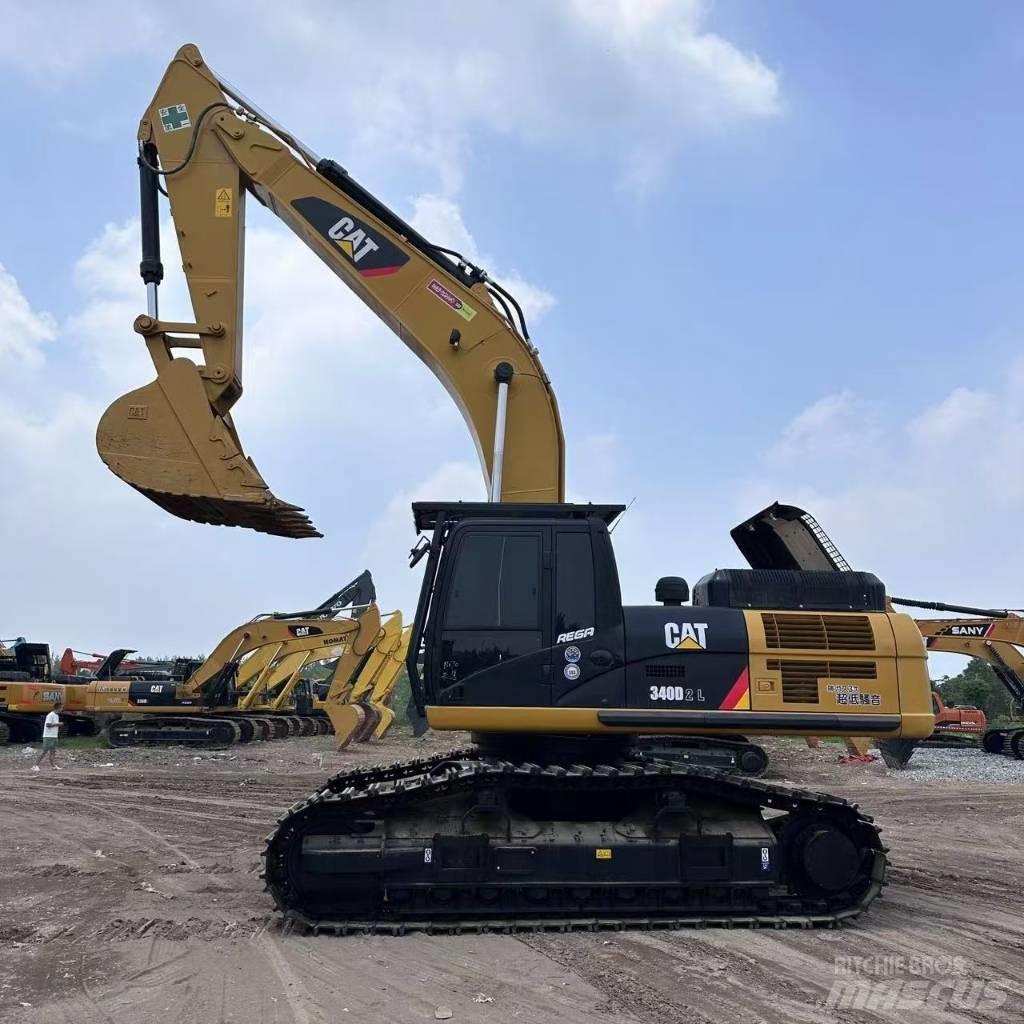 CAT 340D2 Telakaivukoneet