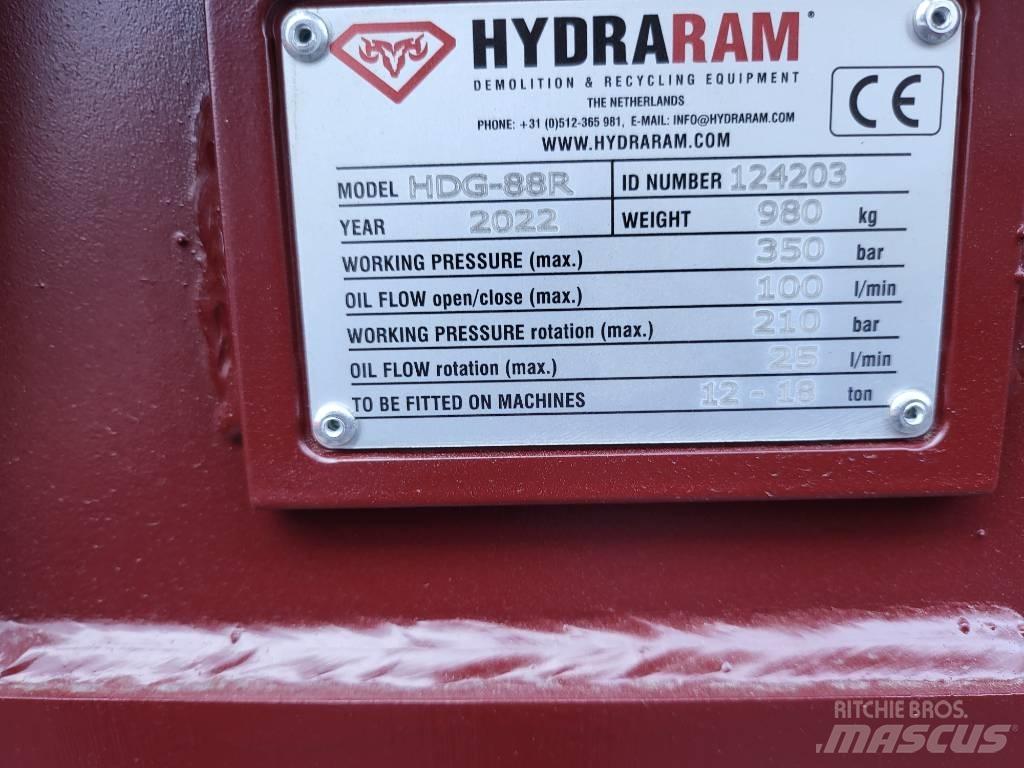 Hydraram HDG 88R Kourat