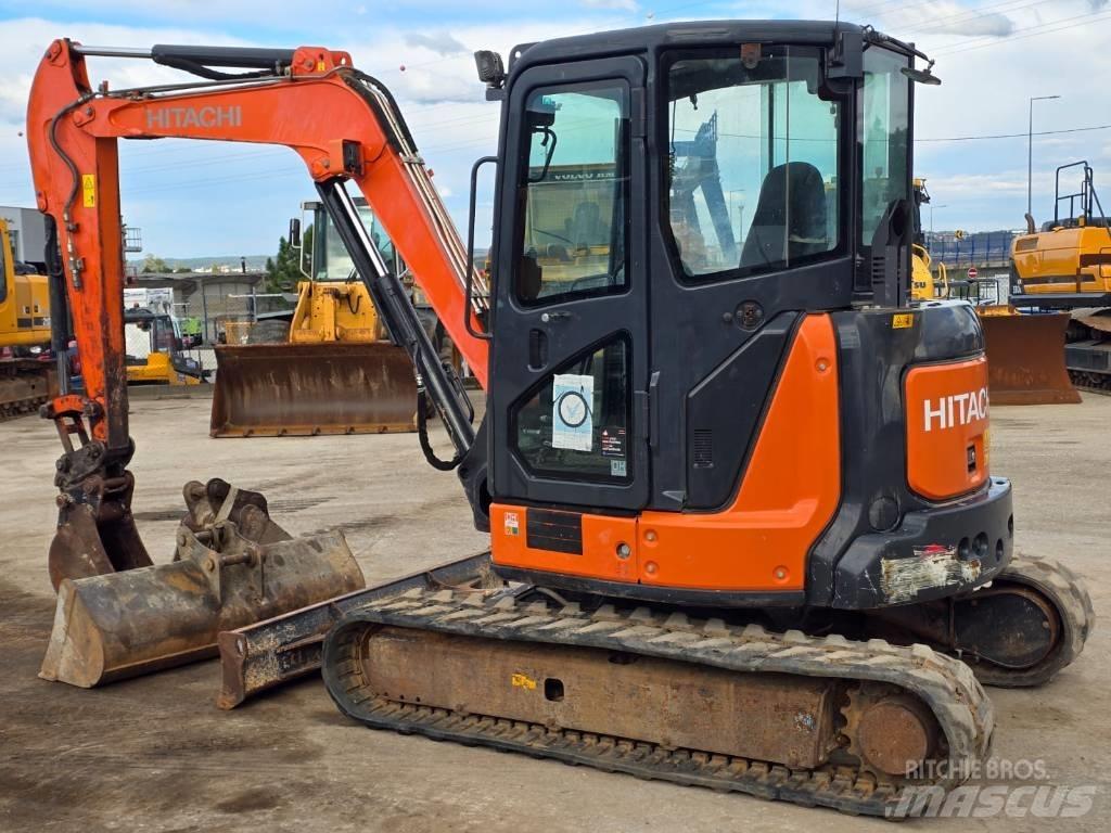 Hitachi ZX55U-5A CLR Minikaivukoneet < 7t