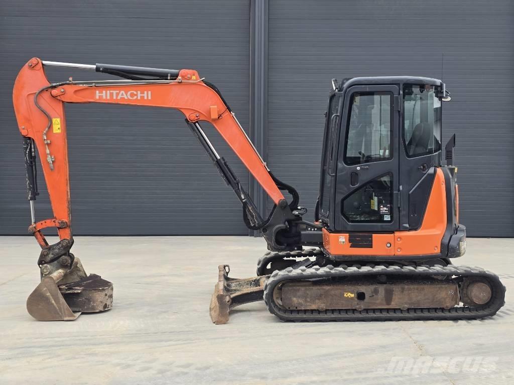 Hitachi ZX55U-5A CLR Minikaivukoneet < 7t