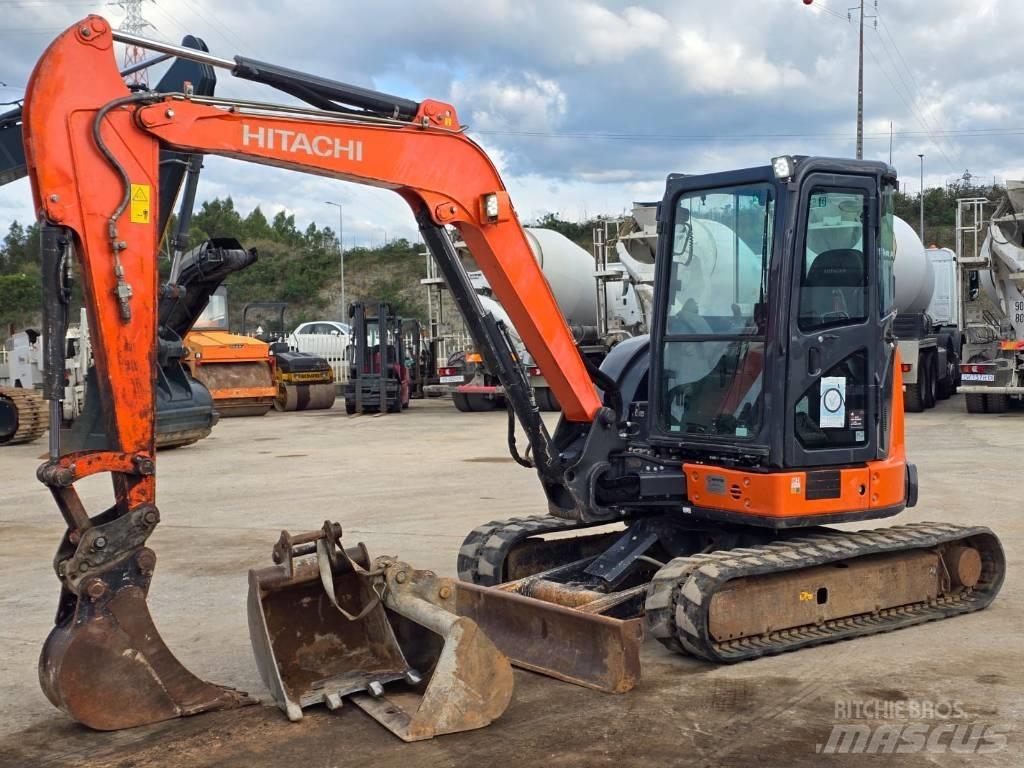 Hitachi ZX55U-5A CLR Minikaivukoneet < 7t