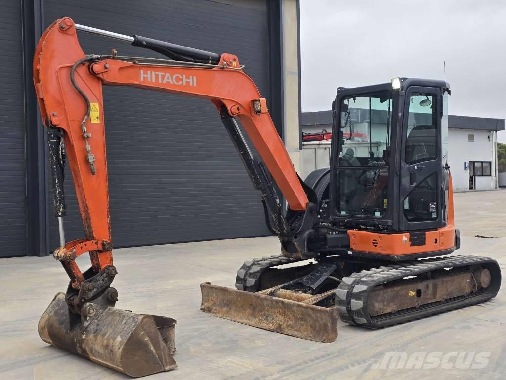 Hitachi ZX55U-5A CLR Minikaivukoneet < 7t