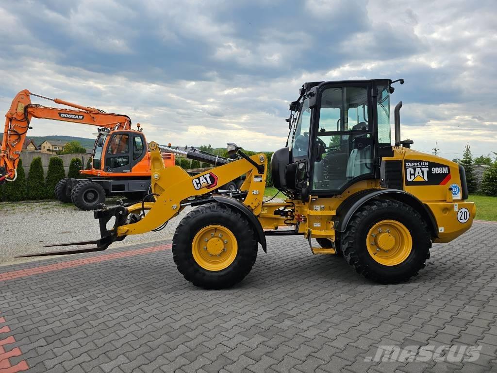 CAT 908 M Pyöräkuormaajat