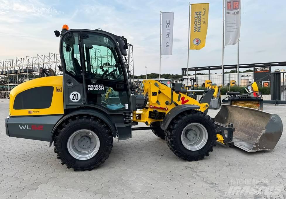 Wacker Neuson WL 52 Pyöräkuormaajat
