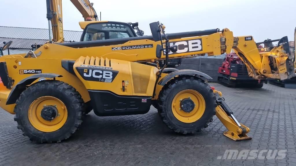 JCB 540-140 Kurottajat