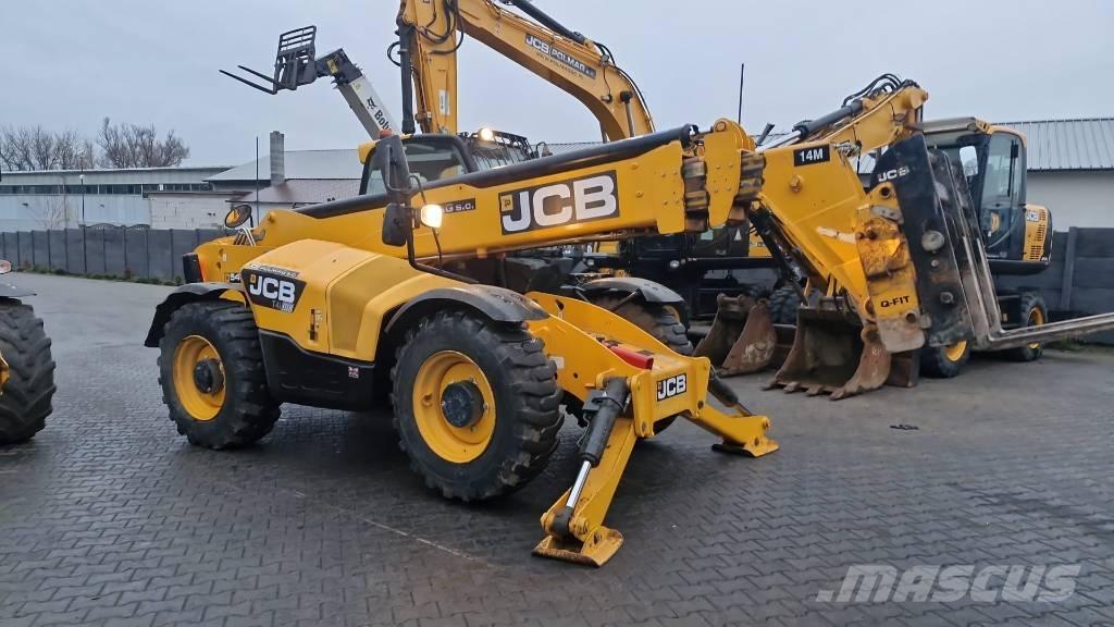 JCB 540-140 Kurottajat