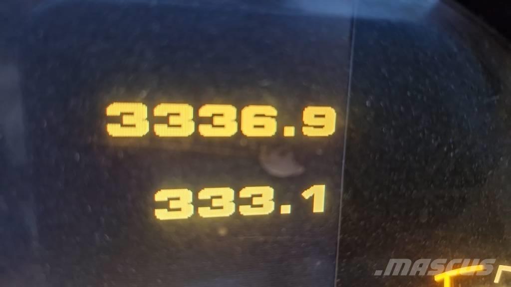 JCB 540-140 Kurottajat