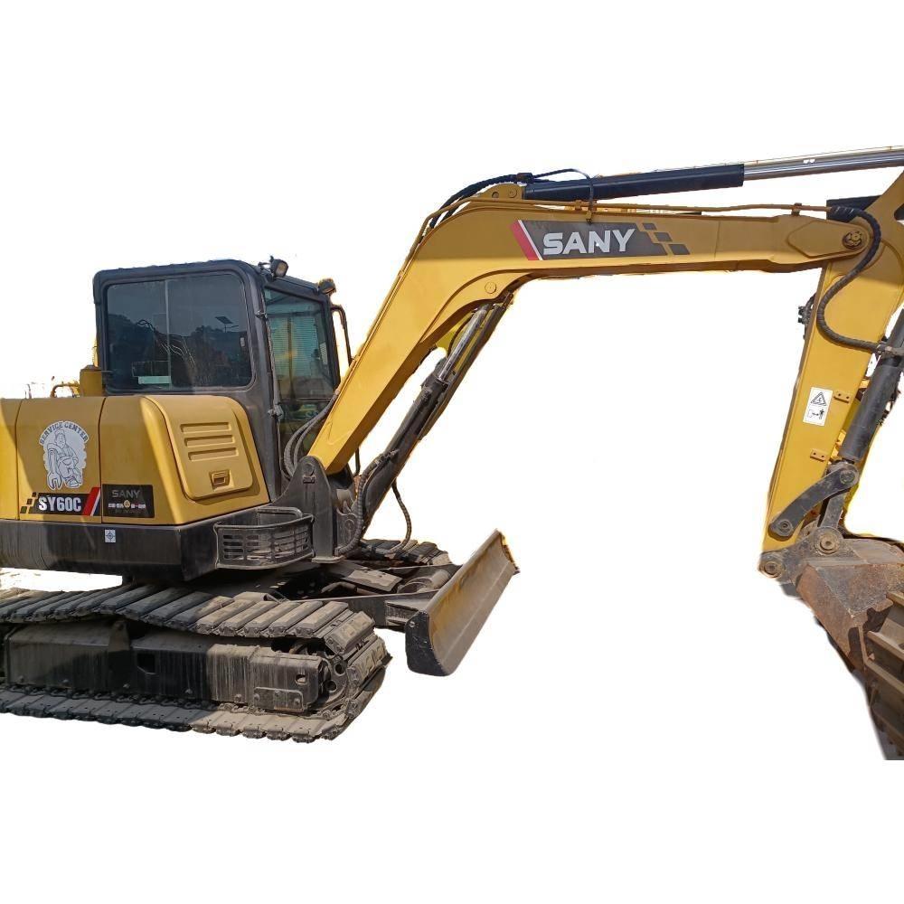 Sany 60C Minikaivukoneet < 7t