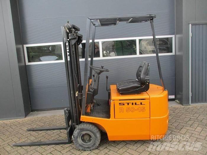 Still R 50-15 Sähkötrukit