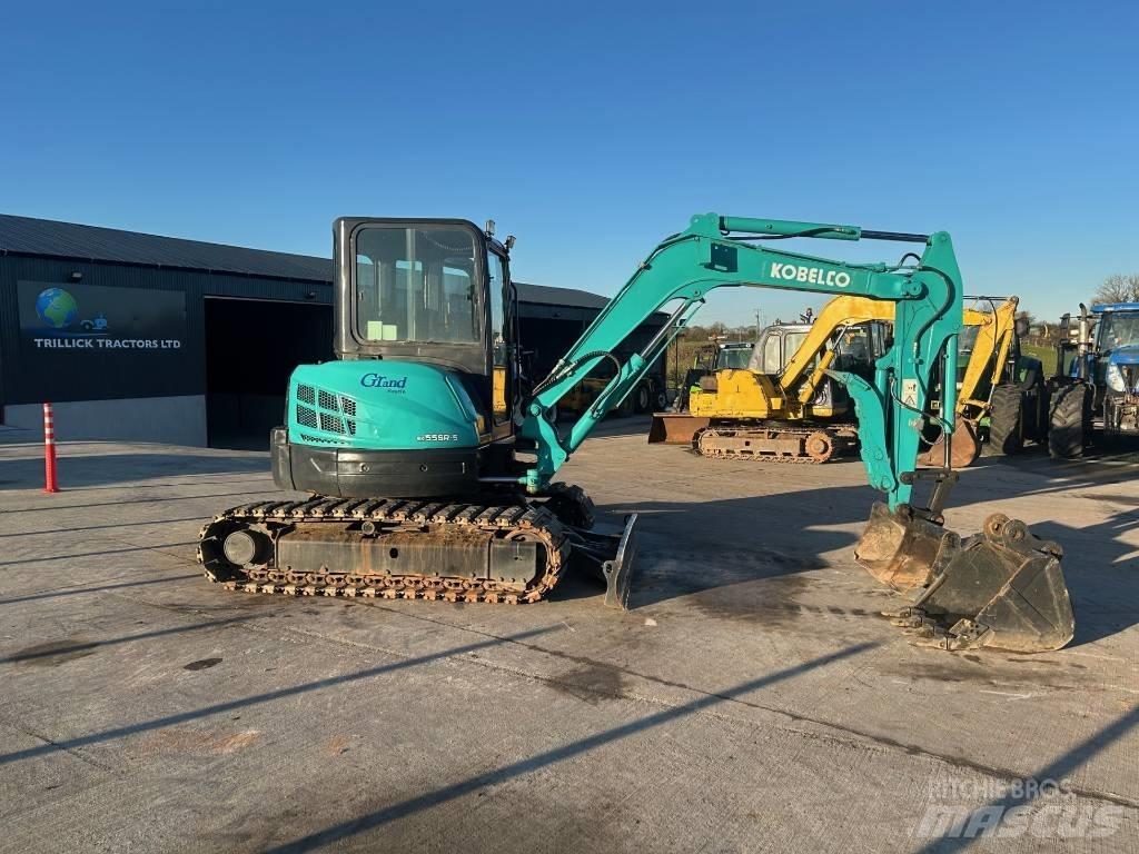 Kobelco SK 55 SR-5 Minikaivukoneet < 7t