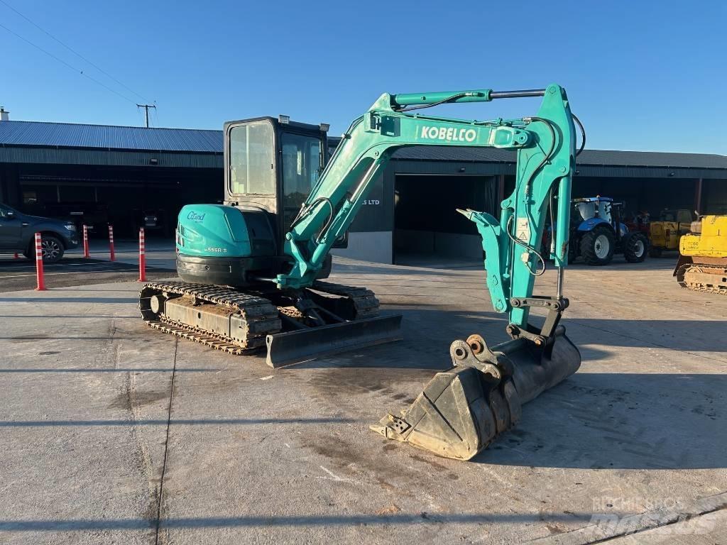 Kobelco SK 55 SR-5 Minikaivukoneet < 7t