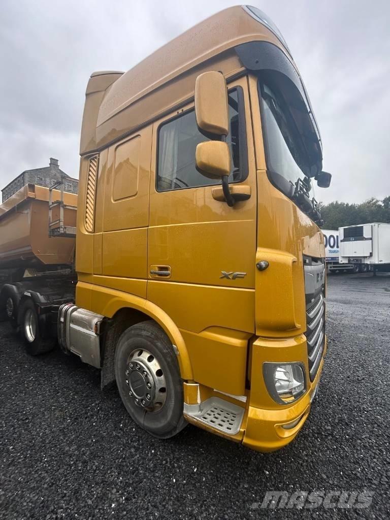 DAF XF 430 Vetopöytäautot