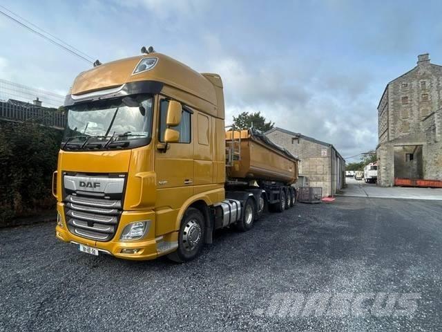 DAF XF 430 Vetopöytäautot