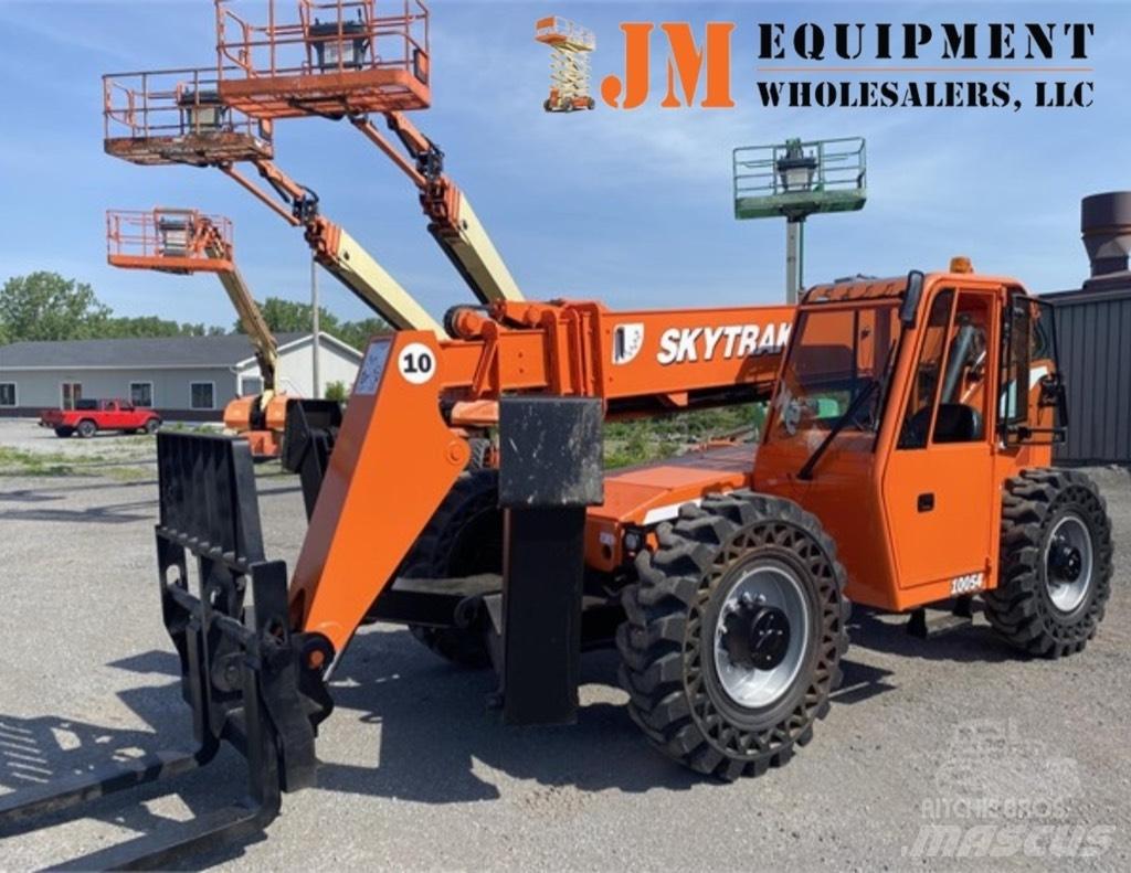 SkyTrak 10054 Kurottajat