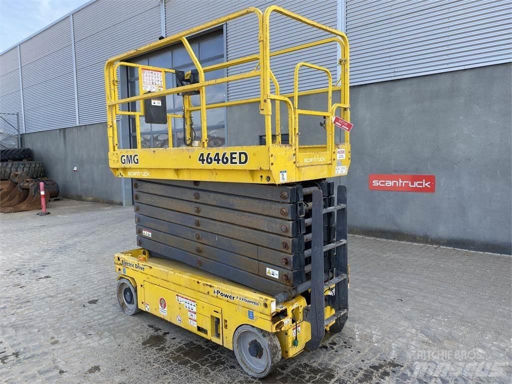 GMG 4646-ED 2.0 Saksilavat