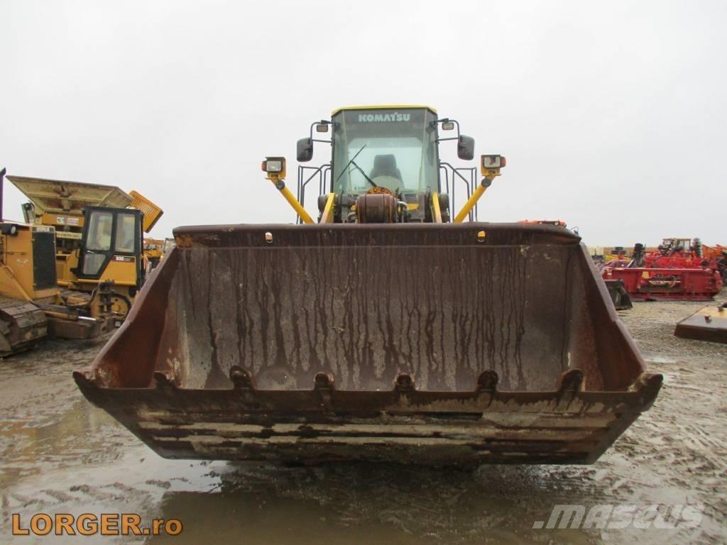 Komatsu WA 480-5 H Pyöräkuormaajat