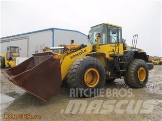 Komatsu WA 480-5 H Pyöräkuormaajat