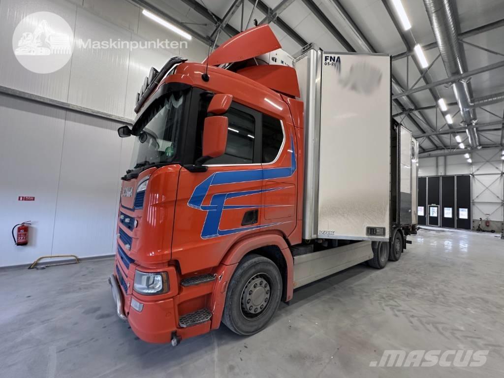 Scania R 520 Kylmä-/Lämpökori kuorma-autot