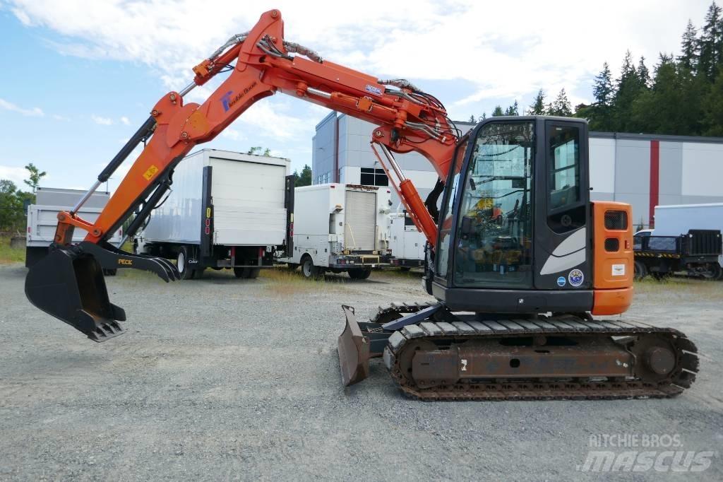 Hitachi zx75ur-5B Telakaivukoneet