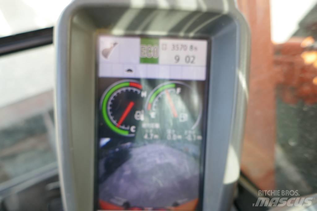 Hitachi zx75ur-5B Telakaivukoneet