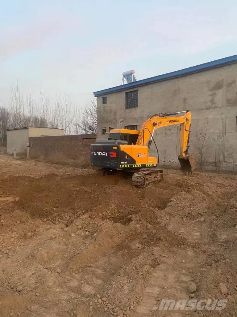 Hyundai R110VS Midikaivukoneet 7t - 12t