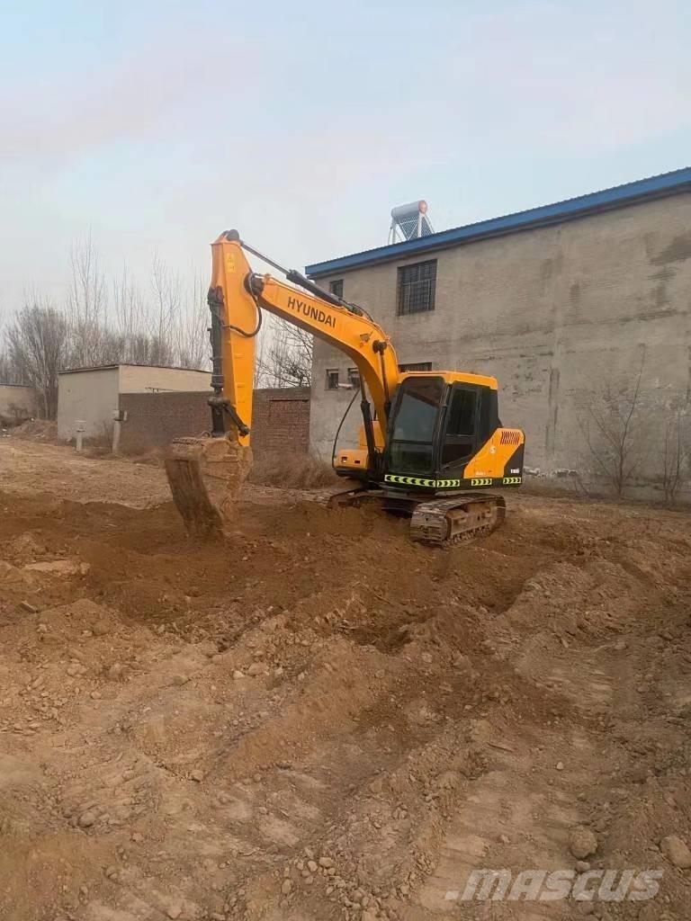 Hyundai R110VS Midikaivukoneet 7t - 12t