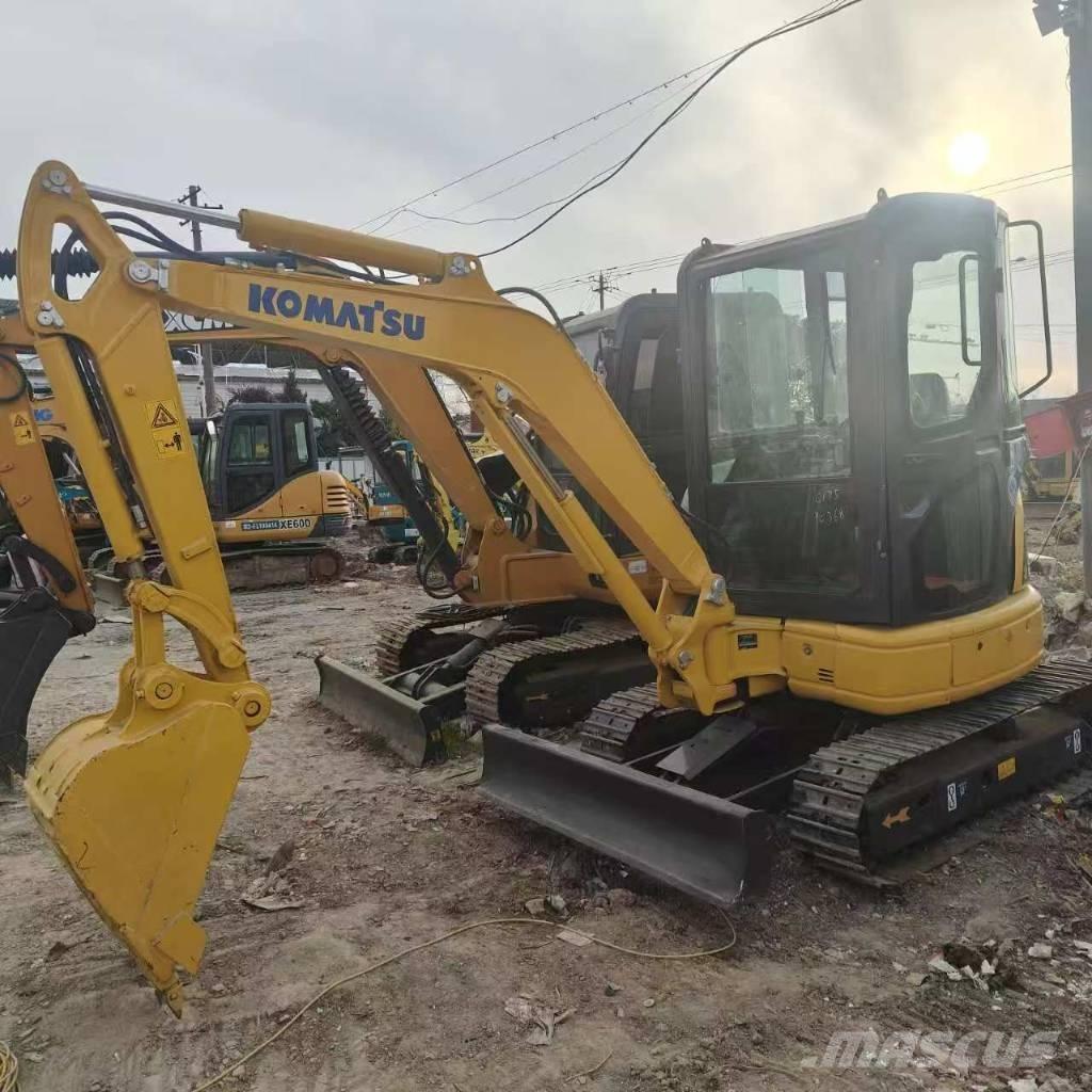 Komatsu PC 35 Minikaivukoneet < 7t