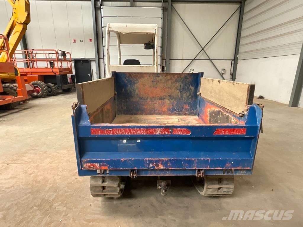 Kubota KC 250 Teladumpperit
