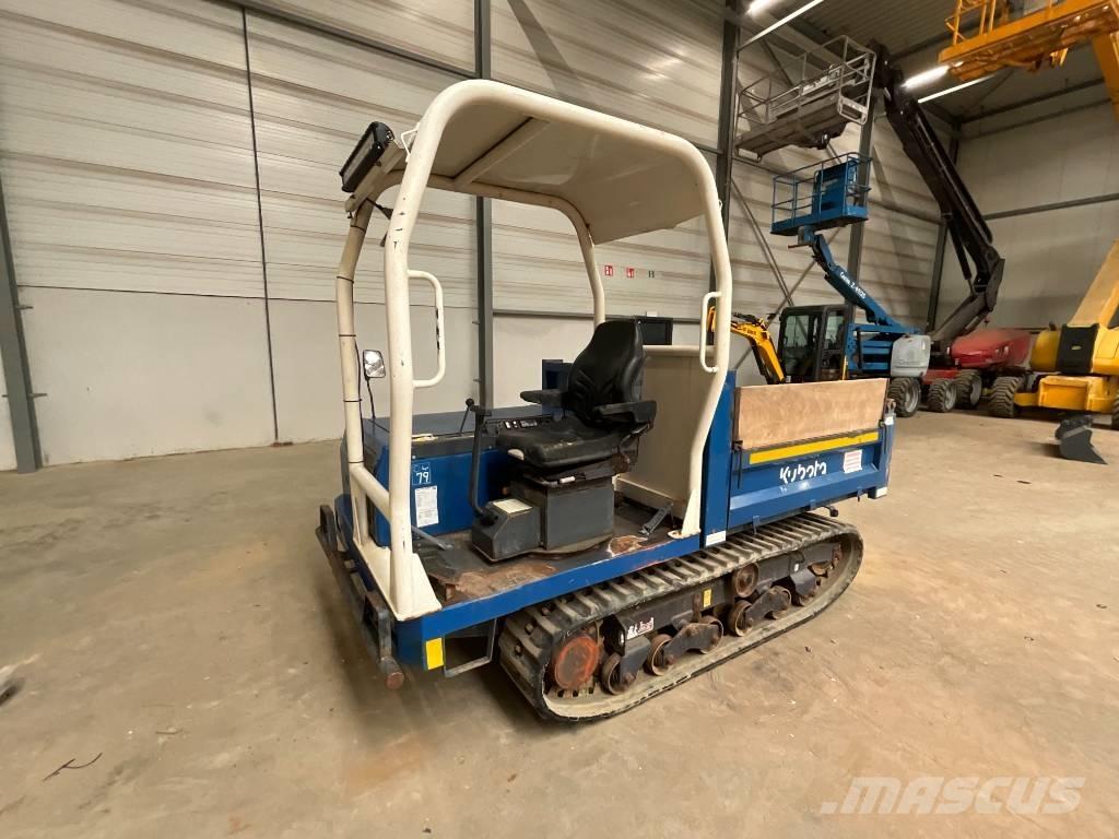 Kubota KC 250 Teladumpperit