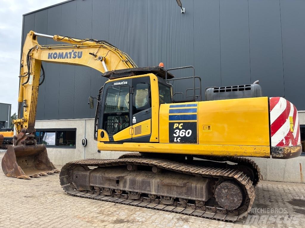 Komatsu PC 360 LC-10 Telakaivukoneet