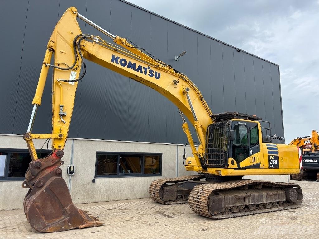 Komatsu PC 360 LC-10 Telakaivukoneet