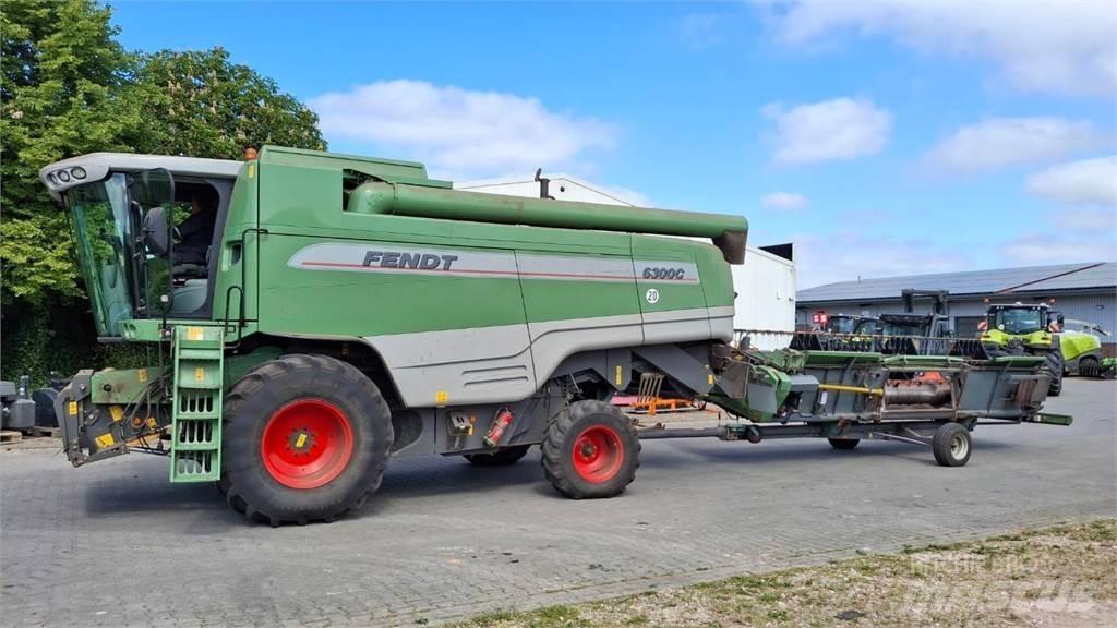 Fendt 6300 C Leikkuupuimurit
