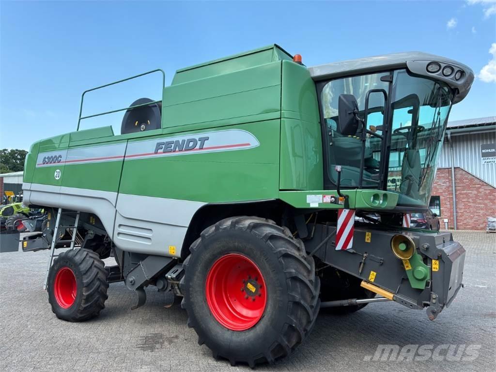 Fendt 6300 C Leikkuupuimurit