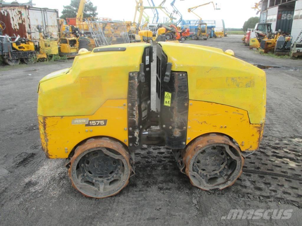 Ammann ARR 1575 Tandemjyrät
