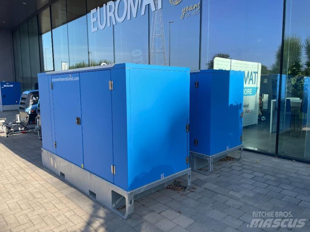  E-Power EPSR60TDE-5 Dieselgeneraattorit