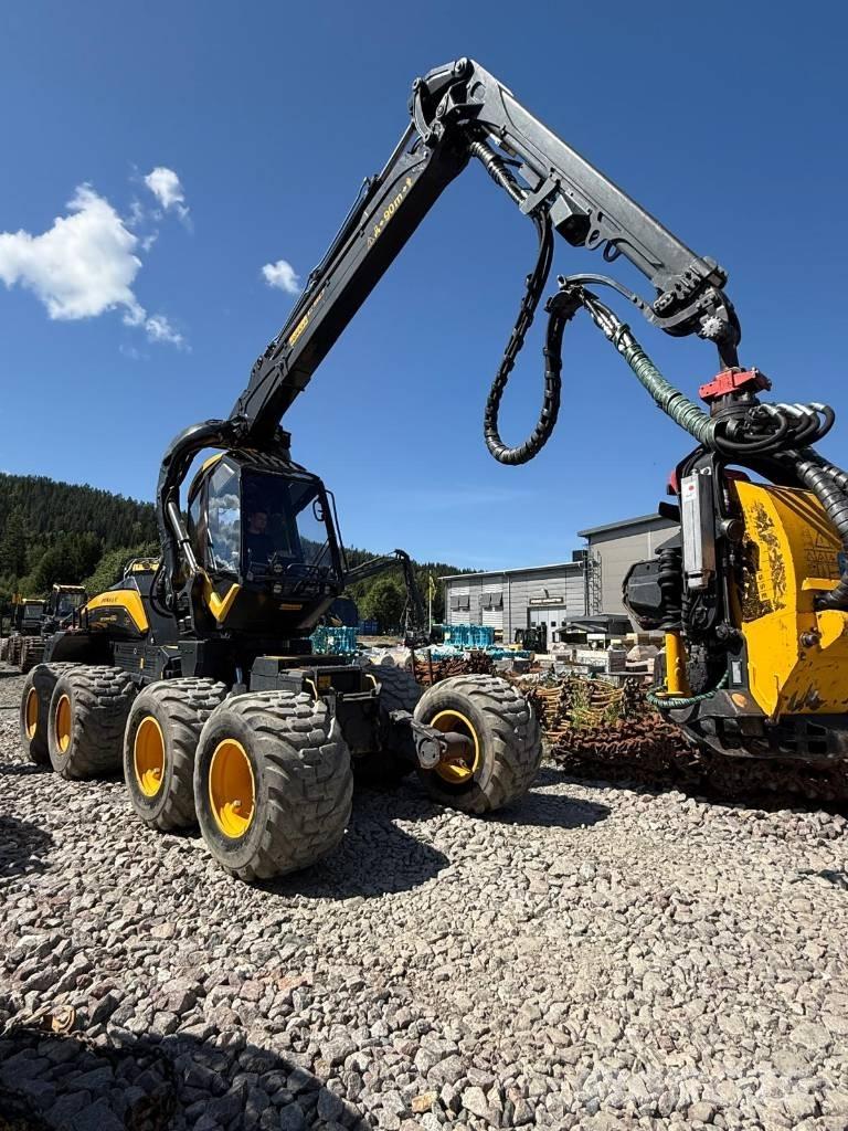 Ponsse H 7 Hakkuupäät