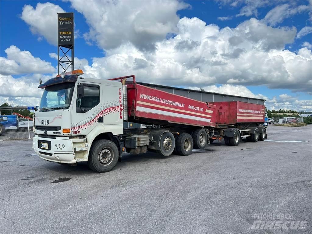 Sisu E11M-420 8X4 Sora- ja kippiautot