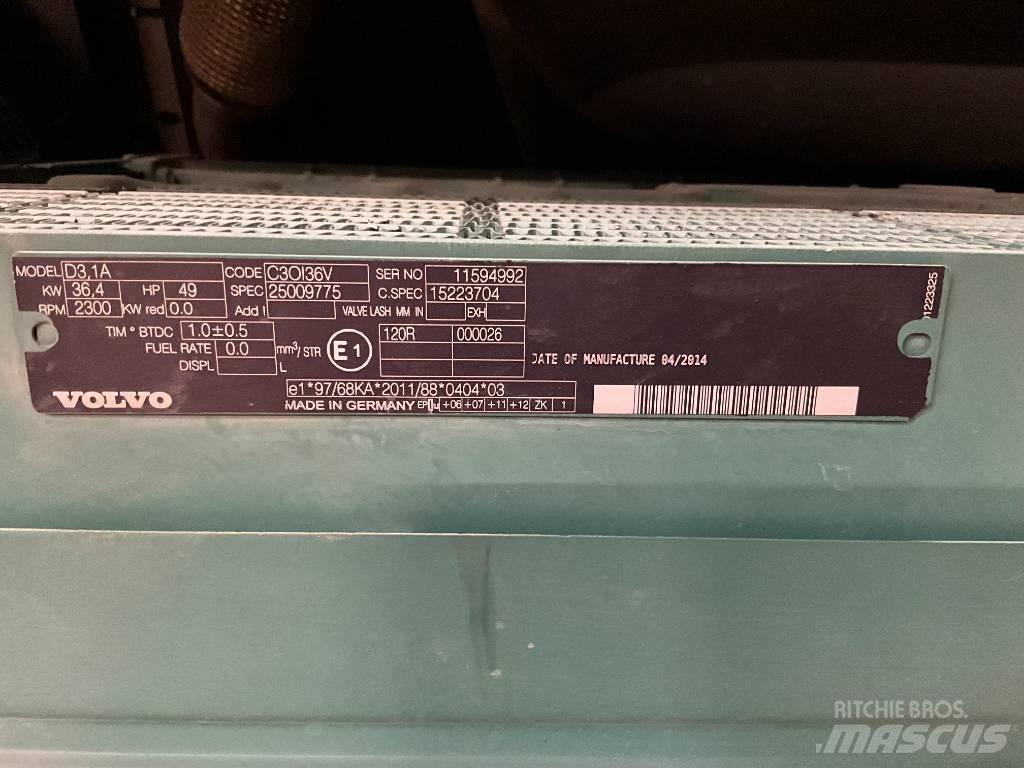 Volvo L 25 F Pyöräkuormaajat