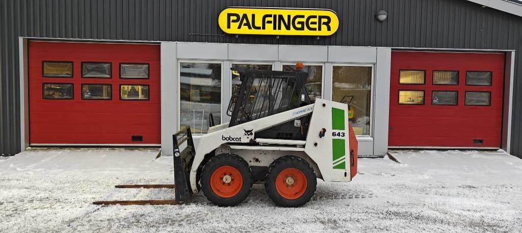 Bobcat 643 Liukuohjatut kuormaajat