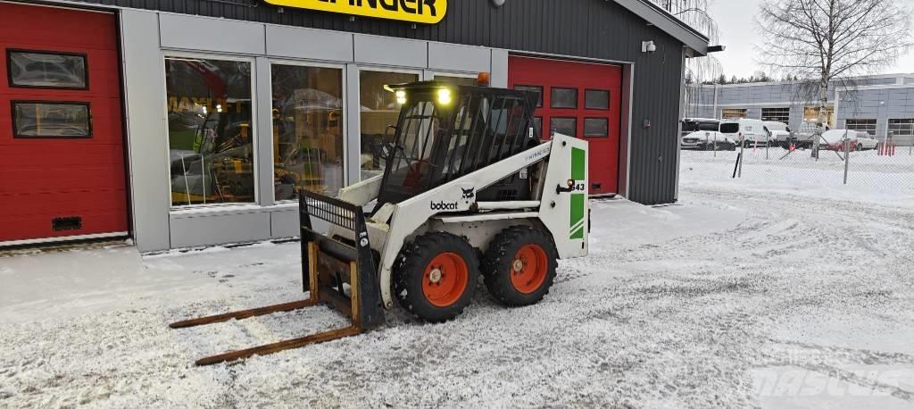 Bobcat 643 Liukuohjatut kuormaajat