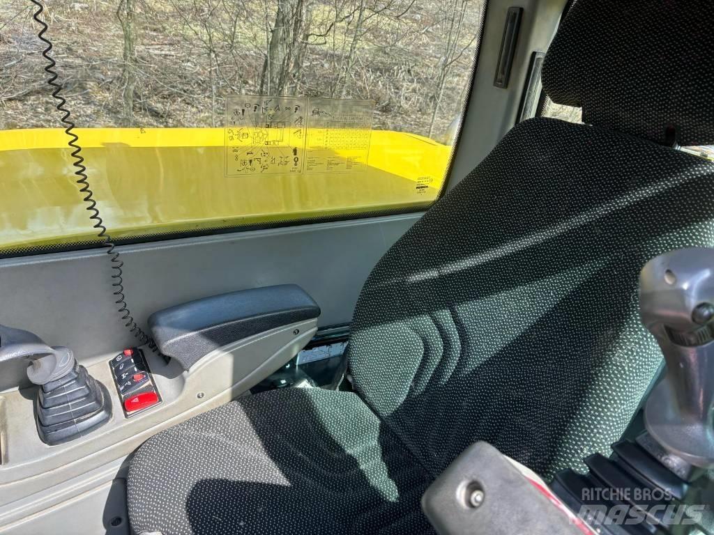 Yanmar B 110 W Pyöräkaivukoneet