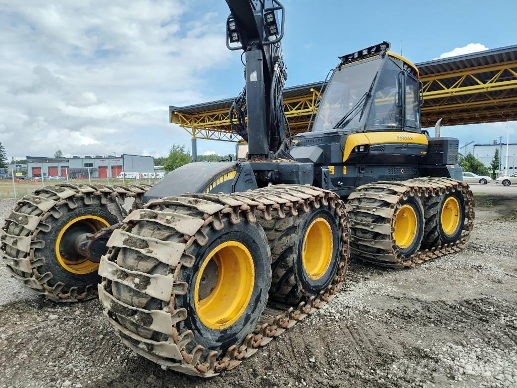 Ponsse Fox Harvesterit