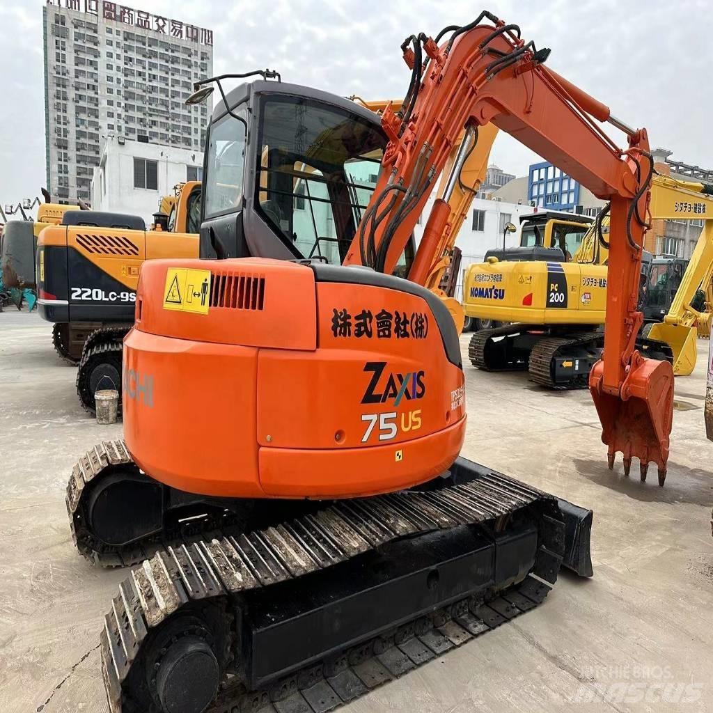 Hitachi ZX 75 Telakaivukoneet