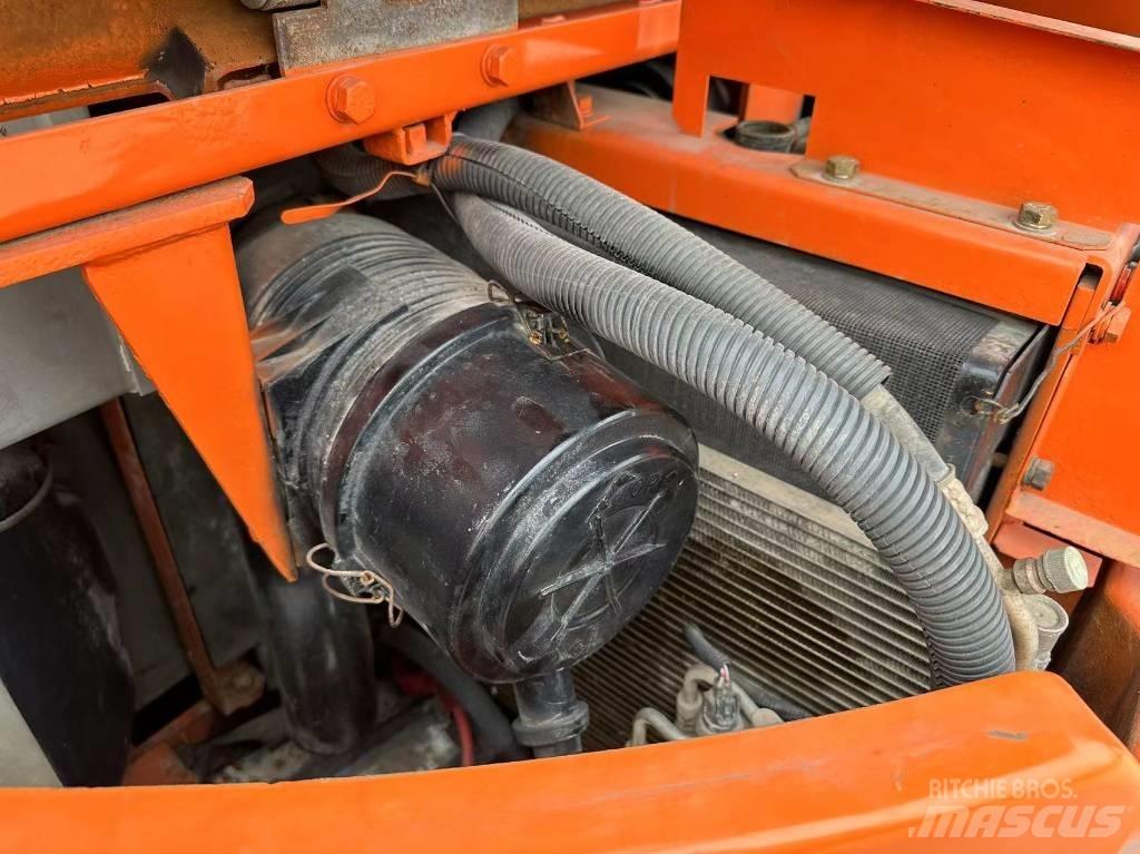 Hitachi ZX 75 Telakaivukoneet