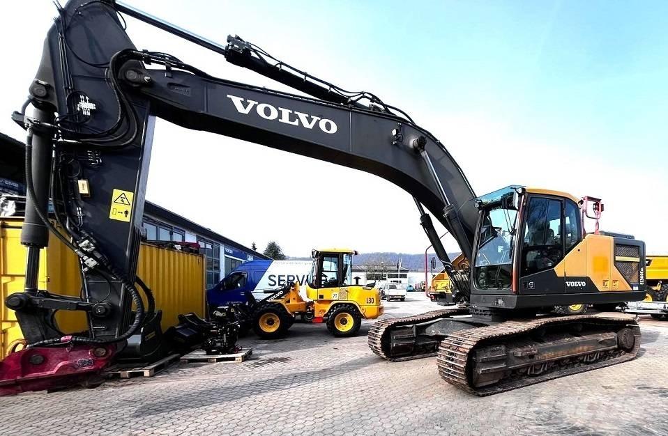 Volvo EC 300 E Telakaivukoneet