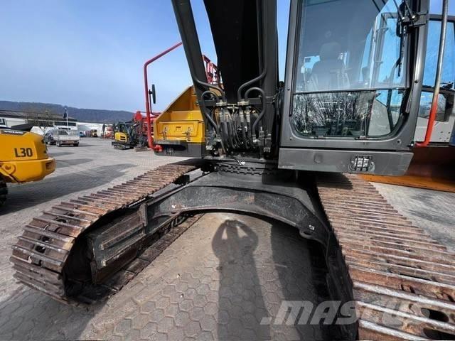 Volvo EC 300 E Telakaivukoneet